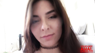 Keira Croft popókája durván meghágva