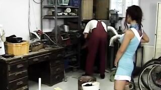 Mónika a Cigány picsa