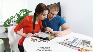 Chelsy Sun a pasija előtt kúr