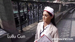 Private - Lullu Gun rendesen hátsó bejáratba dugva