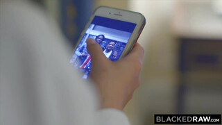 BlackedRaw - Sydney Cole és a néger bré