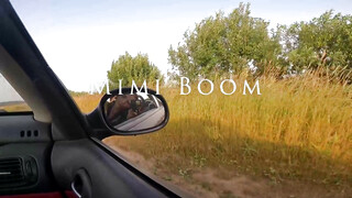 Gyönyörű tini barátnő a verdában cumizik