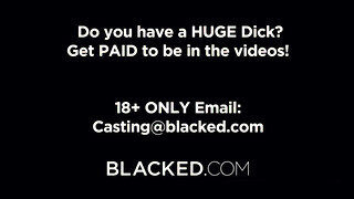 Blacked - Avery Cristy csoki krapekkal szexel