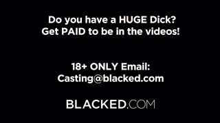 Blacked - Lina Luxa alaposan popóba tolva