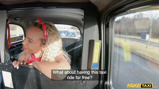 Fake Taxi - Romy Indy a hatalmas keblű néger nőci