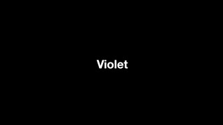TUSHYRAW - Violet a szőrös muffos tini nőci