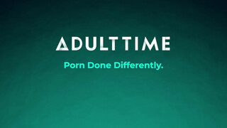ADULT TIME - a spiné megharagszik a csajára, mert beleül egy faszba
