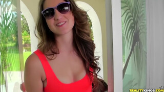 RealityKings - Keegan a pici cickós kiscsaj