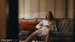 Deeper - Haley Reed idősebb hapsival kefél
