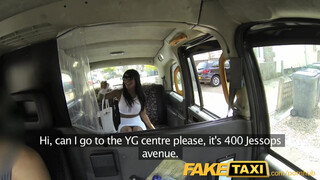 FakeTaxi - Kiki Minaj barna pinája megbaszva
