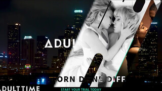 ADULT TIME - Christie Stevens finom masszázsa