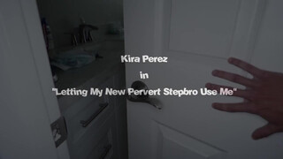Kira Perez titokban a tesóval kefél