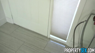 PropertySex - Crystal Rush muffja meghágva