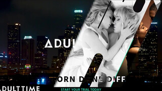 ADULT TIME - Misty Stone a szomszéd csávóval baszik