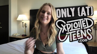Exxx Teens - Szőrös pinás spiné casting forgatás pornója