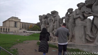 Jules Jordan - Canela Skin a gyönyörű turista nőci
