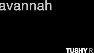 TUSHYRAW - Savannah Bond popójába néger kárót tolnak