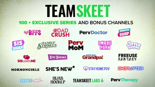 TeamSkeet - Gisele Mona a szexy vékony nőci