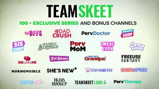 TeamSkeet - gamer lányok megkúrva