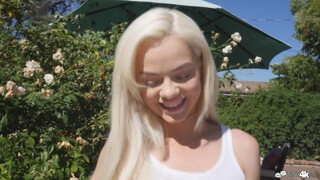 Elsa Jean és a kertész hapsi hatalmas pöcse