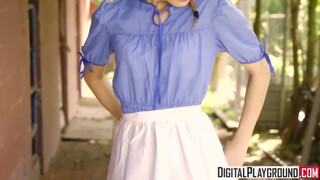 DigitalPlayground - Jillian Janson a bombázó amish picsa