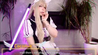 MollyRedWolf - Cosplayes bige kárót szop
