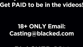 BLACKED - Gizelle Blanco barna sráccal közösül