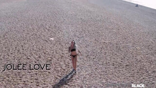 PrivateBlack - Jolee Love a hatalmas didkós német nőci