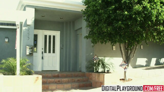 Digital Playground - Riley Steele idősebb férfivel közösül
