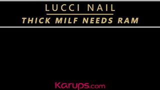 Lucci Nail tini csávóval kúrel