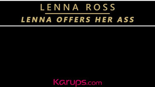 Lenna Ross popsikája megkúrelva
