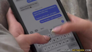 Lola Fae kettő csoki hapsival kúr
