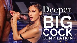 Méretes dákós erotikus videó válogatás Blair Williams, Gianna Dior és Freya Parker durva akcióival