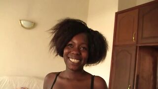 Csinos néger amatőr interracial anál casting forgatás xxx film