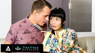 Marica Hase forró masszázsánál megtöri a hatalmas lőcse ügyfelétől