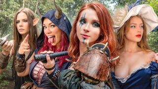 D&d porn kaland második rész - aranyeső a tiltott barlangban
