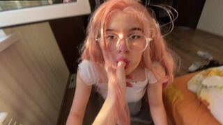 Aranyos tini cidázza a léce – legjobb cumizás show