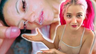 Emma Fiore tiktok kiscsaj vadul reagál az argentín forró pornóra