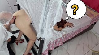 Titkos nőgyógyász megvizsgálja a seggemet