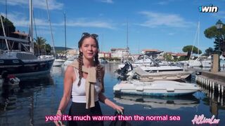 Saint-tropez-i nyaralásom: katasztrofális hajókirándulás és hardcore baszás! 2. rész